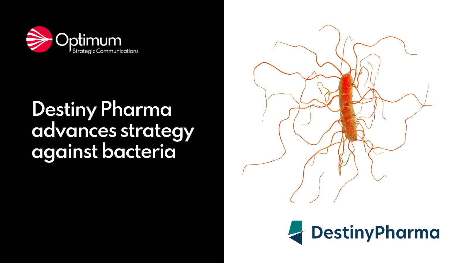 Destiny Pharma advances strategy against bacteria