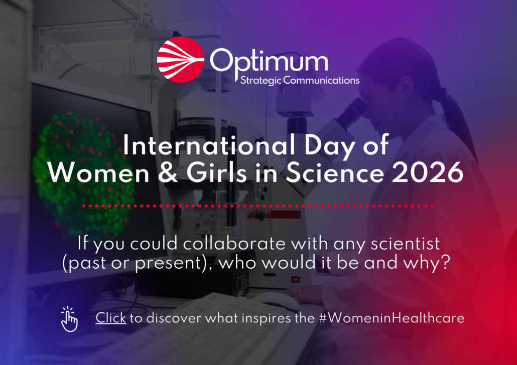 Optimum's Q&A with Women in Science to celebrate the awareness day